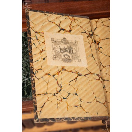 197 old brown books