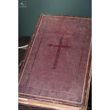 Old black book