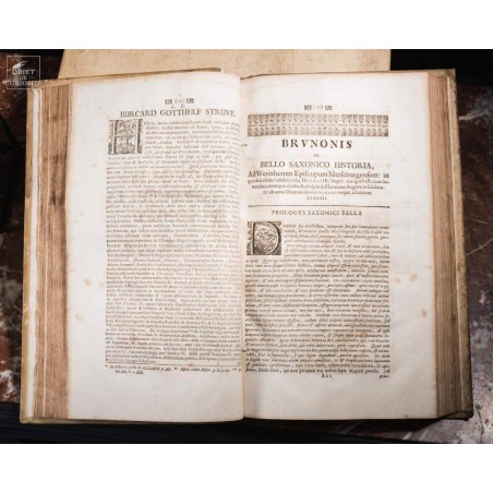 Histoire de l'Empire Teutonique 1717 -Latin