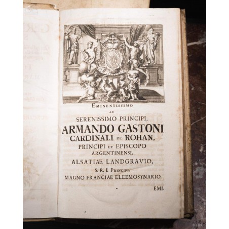 Histoire de l'Empire Teutonique 1717 -Latin