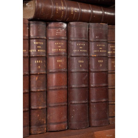 197 old brown books