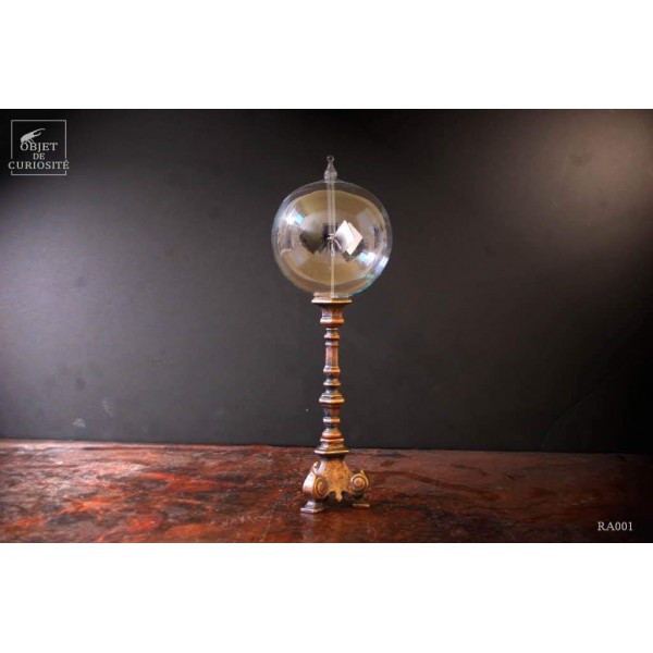 Radiometer on brass stand (large)