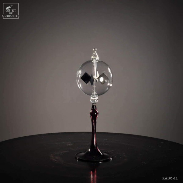 Radiometer small purple leg