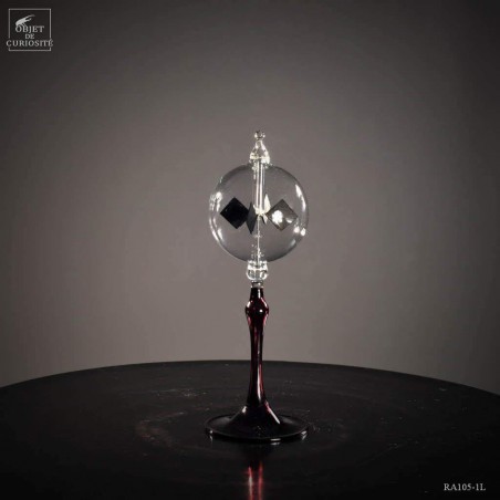 Radiometer small purple leg