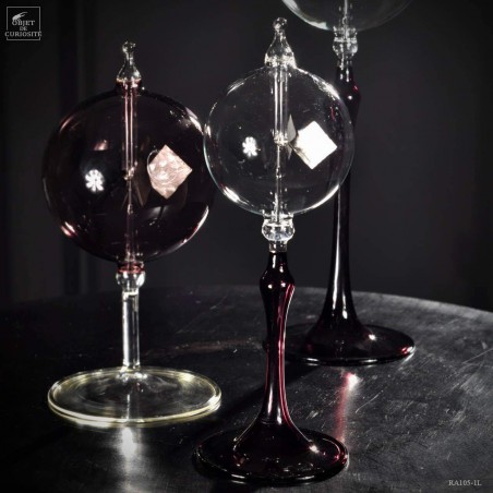 Radiometer small purple leg