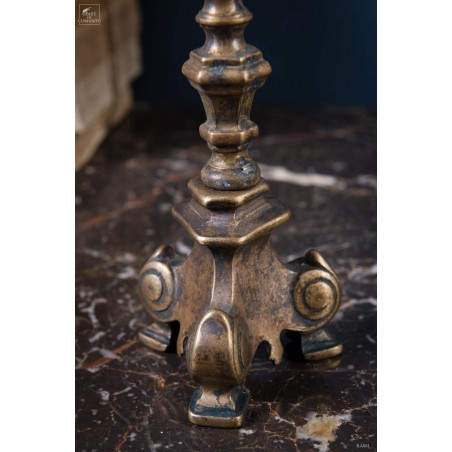 Radiometer on brass stand (large)