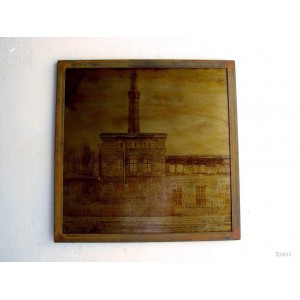 Photo sur métal, friche industrielle 2