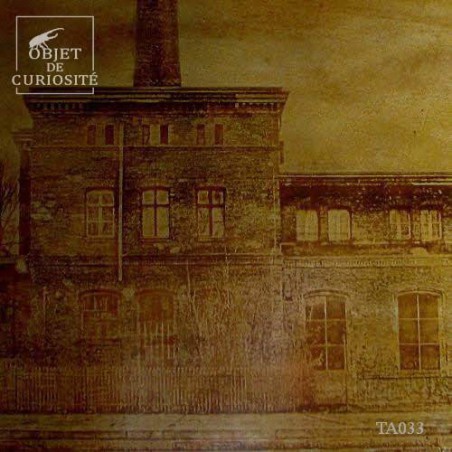 Photo sur métal, friche industrielle