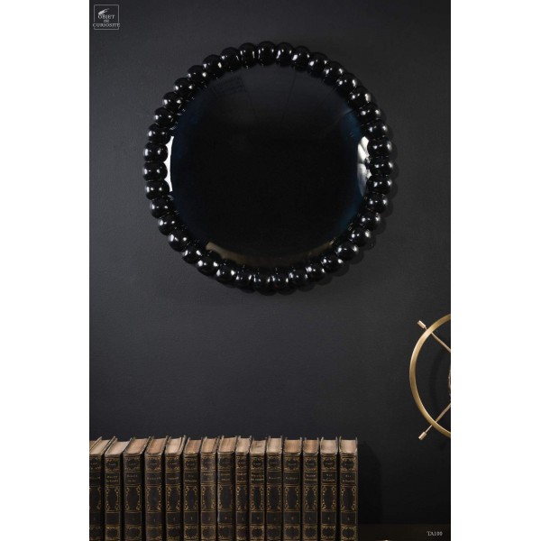 Round ball frame with convex glass
