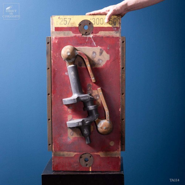 RED mussel of foundry (MEDIUMl)