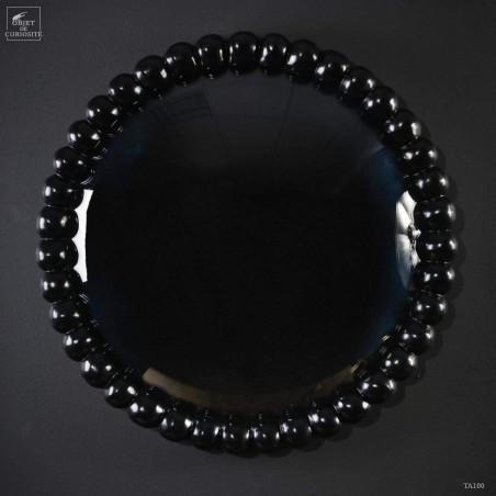 Round ball frame with convex glass