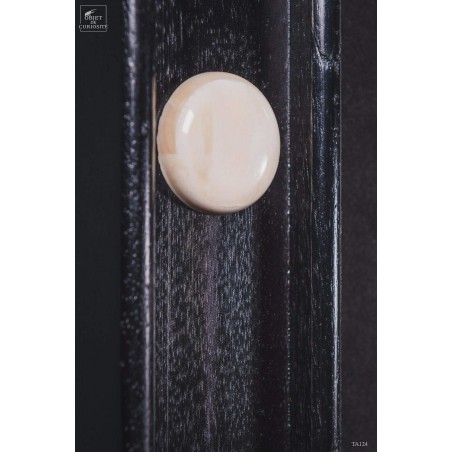 Reproduction of octopus, numbered in black wood frame