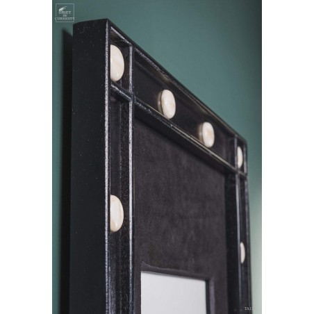 Reproduction of octopus, numbered in black wood frame