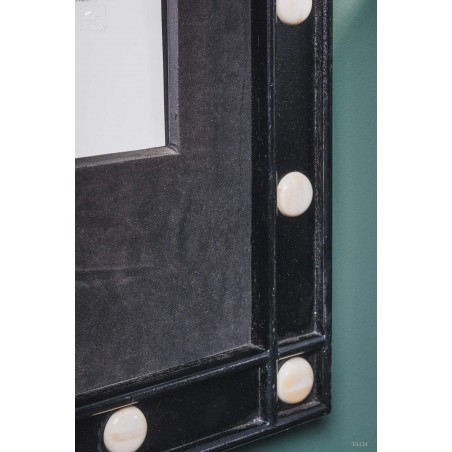 Reproduction of octopus, numbered in black wood frame
