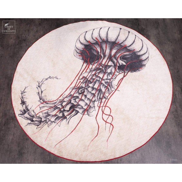 Round Jellyfish carpet 170cm