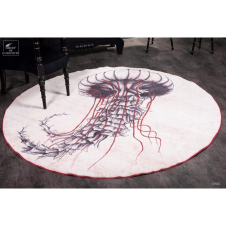 Round Jellyfish carpet 170cm