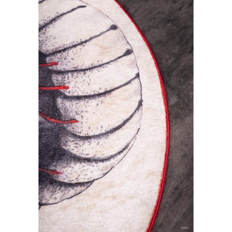 Round Jellyfish carpet 170cm