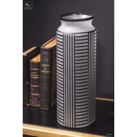 Vase noir et blanc Vase noir et blanc