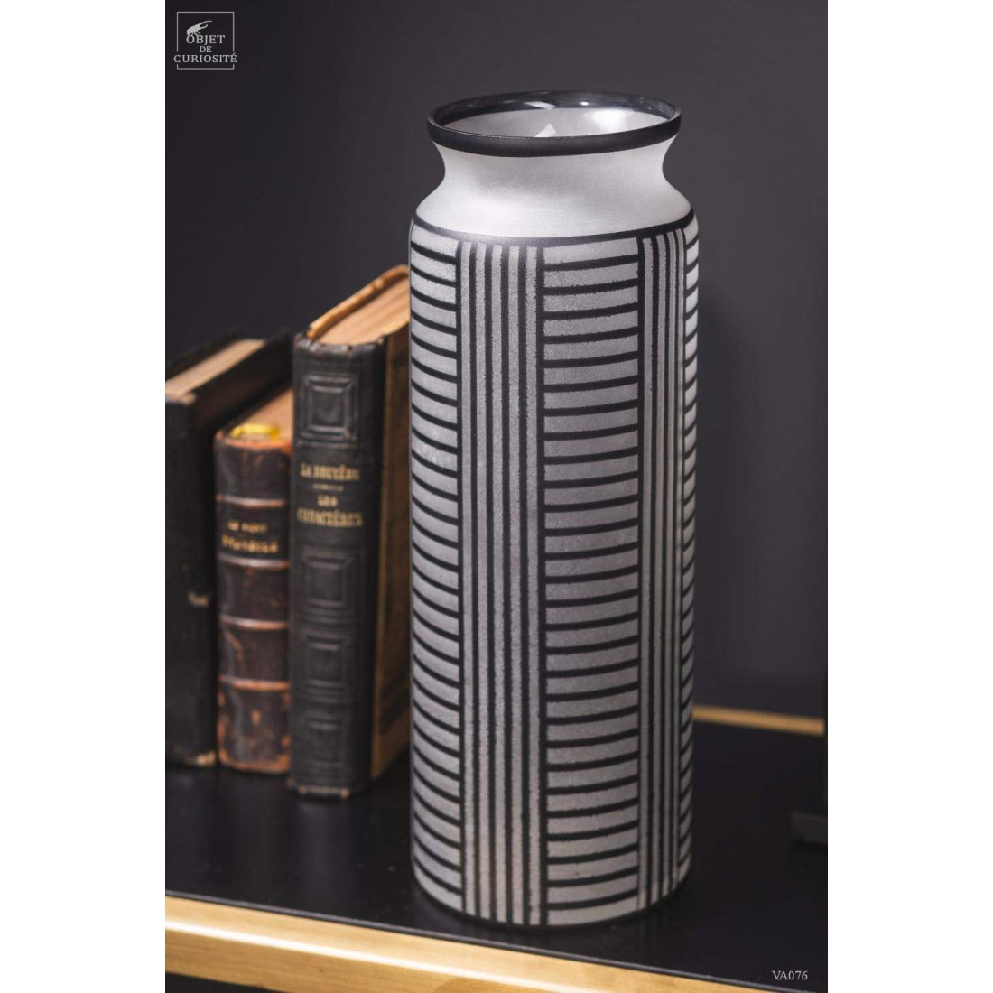 Vase noir et blanc Vase noir et blanc