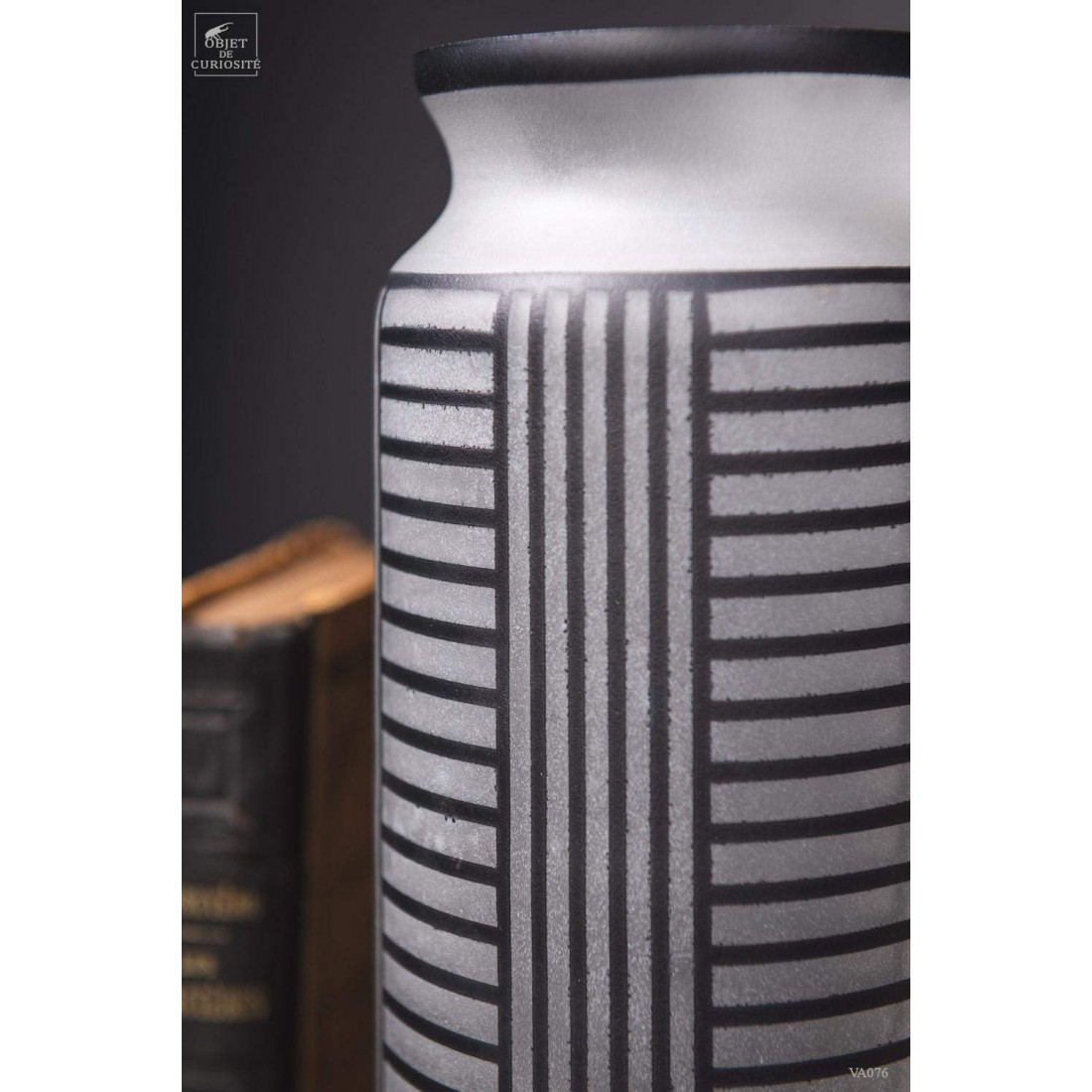 Vase noir et blanc Vase noir et blanc