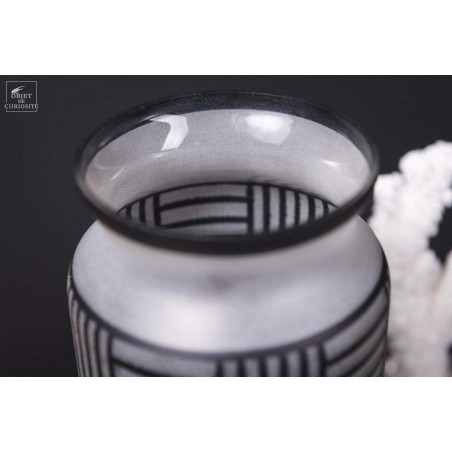 Vase noir et blanc Vase noir et blanc