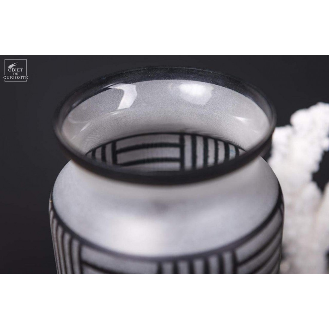 Vase noir et blanc Vase noir et blanc