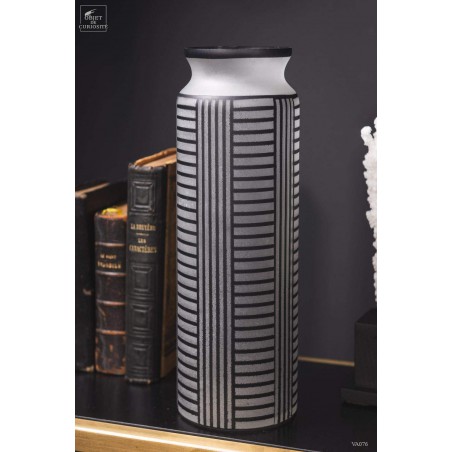 Vase noir et blanc Vase noir et blanc
