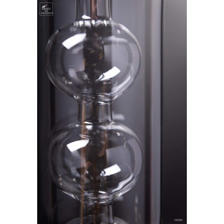 Laboratory glass with inner bubbles