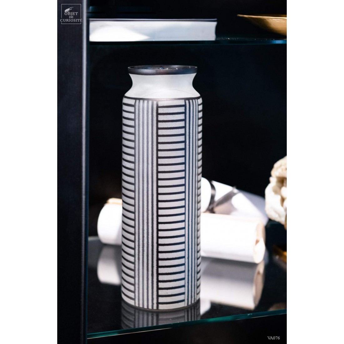 Vase noir et blanc Vase noir et blanc