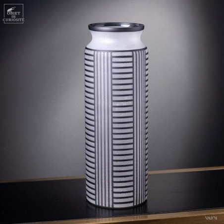 Vase noir et blanc Vase noir et blanc