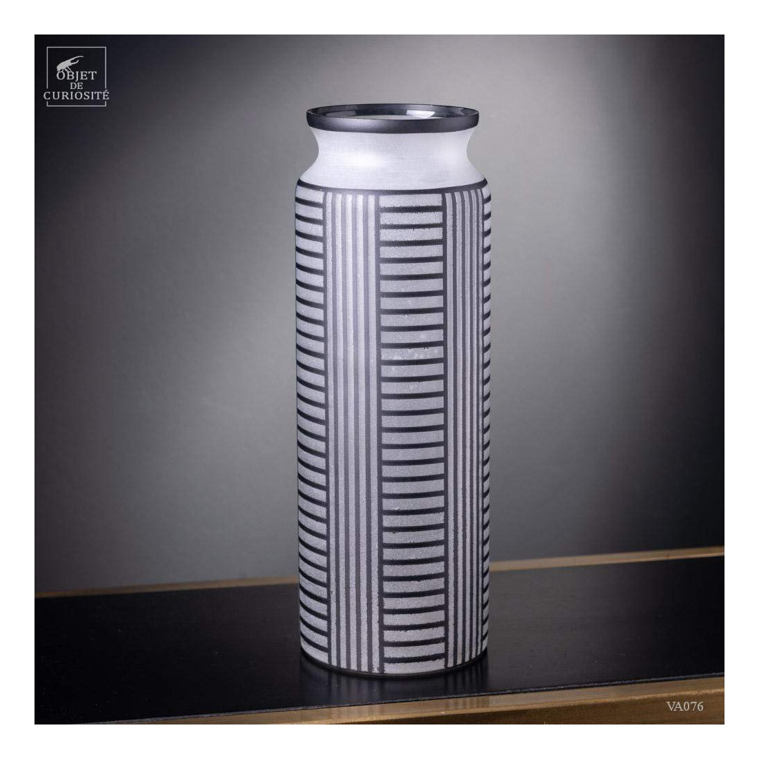 Vase noir et blanc Vase noir et blanc