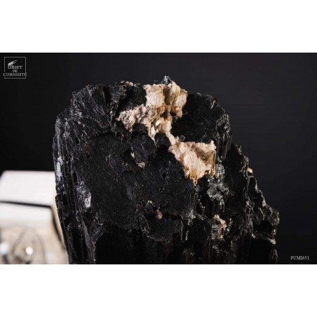 Tourmaline (48kg) on black stand