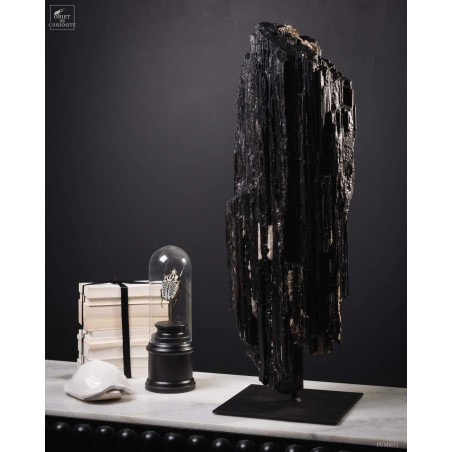 Tourmaline (48kg) on black stand