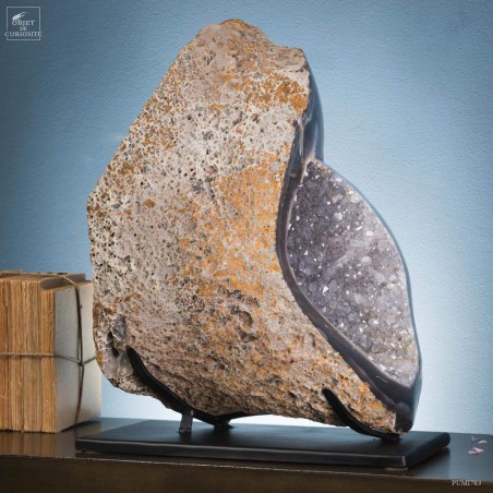 Pipe  geode of  ametyst -30kg- Madagascar