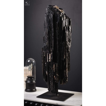 Tourmaline (48kg) on black stand