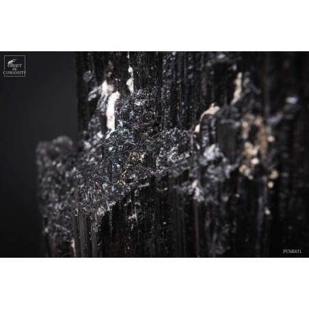 Tourmaline (48kg) on black stand