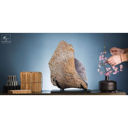 Pipe  geode of  ametyst -30kg- Madagascar