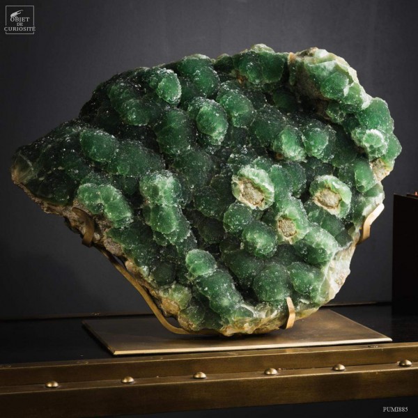 Fluorine de Chine 54kg socle laitonné
