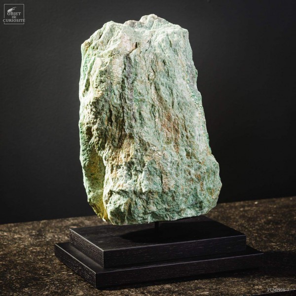Green Fuchsite from Brazil