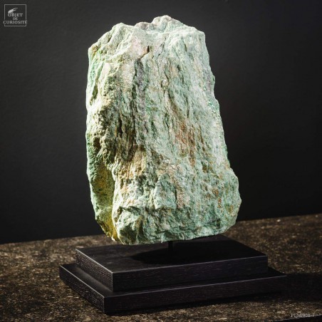Green Fuchsite from Brazil