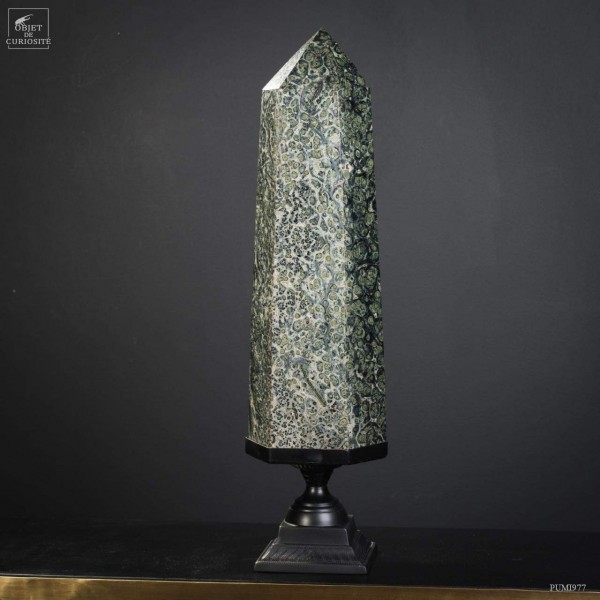 Kambamba Jasper (10.7kg) on black base