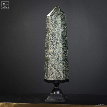 Kambamba Jasper (10.7kg) on black base