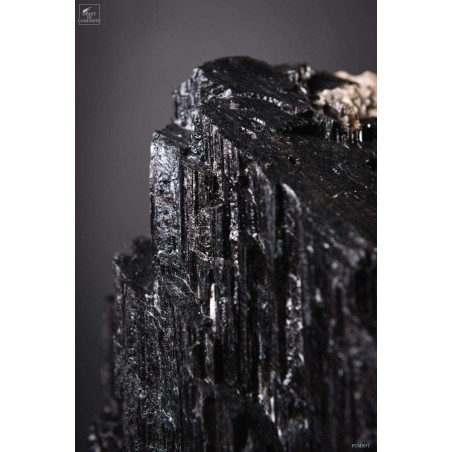 Tourmaline (48kg) on black stand