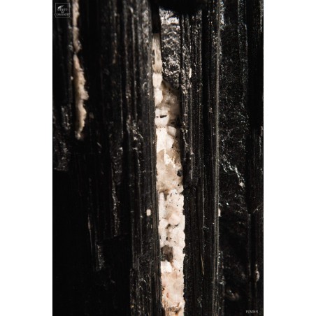 Tourmaline (48kg) on black stand