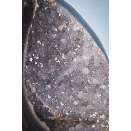 Pipe  geode of  ametyst -30kg- Madagascar