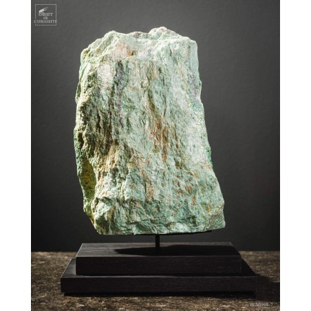 Green Fuchsite from Brazil