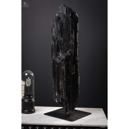 Tourmaline (48kg) on black stand