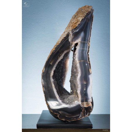 Pipe  geode of  ametyst -30kg- Madagascar