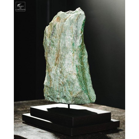 Green Fuchsite from Brazil