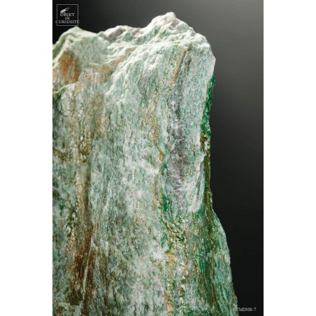Green Fuchsite from Brazil